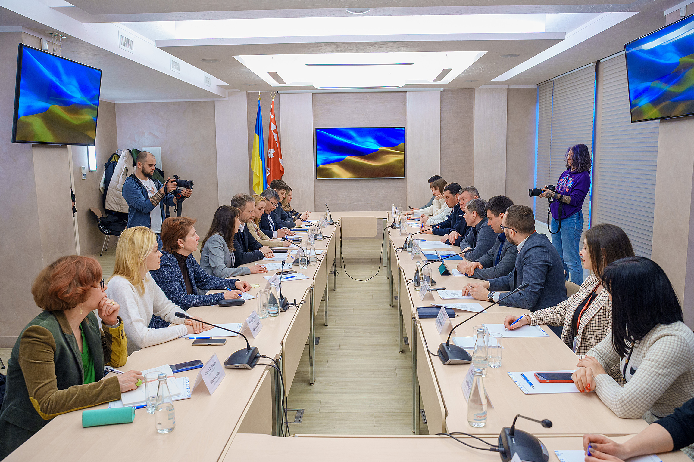 Implementing Projects for Community Economic Sustainability: Serhii Morhunov Met with Heads of International Organizations GIZ and UNDP